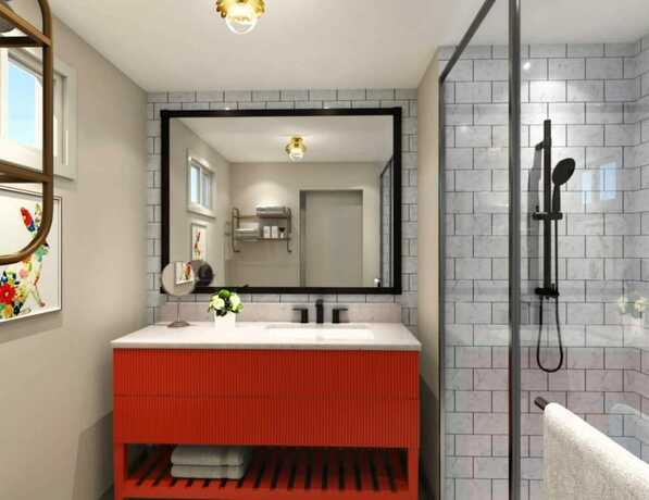 Imagen de la habitación del Hotel The Cottages. Foto 9