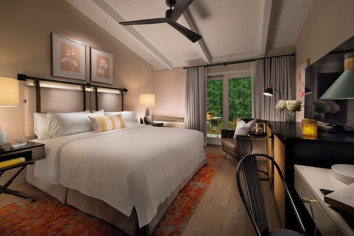 Imagen de la habitación del Hotel The Cottages. Foto 10