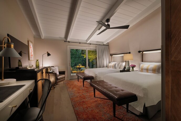 Imagen de la habitación del Hotel The Cottages. Foto 11