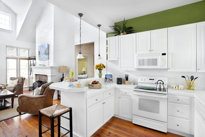 Imagen de la habitación del Hotel The Cottages on Charleston Harbor. Foto 3
