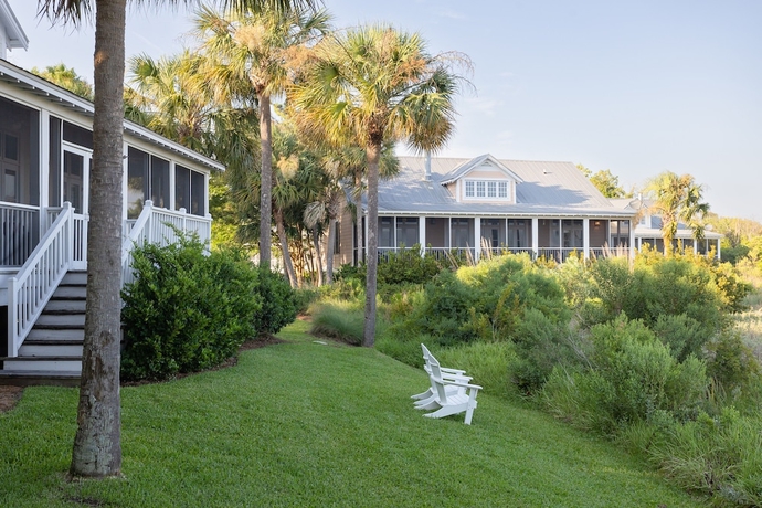 Imagen de la habitación del Hotel The Cottages on Charleston Harbor. Foto 5