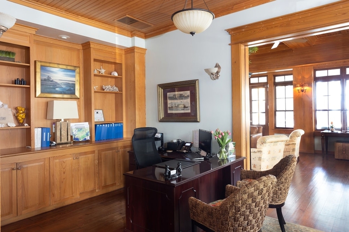 Imagen de los interiores del Hotel The Cottages on Charleston Harbor. Foto 12