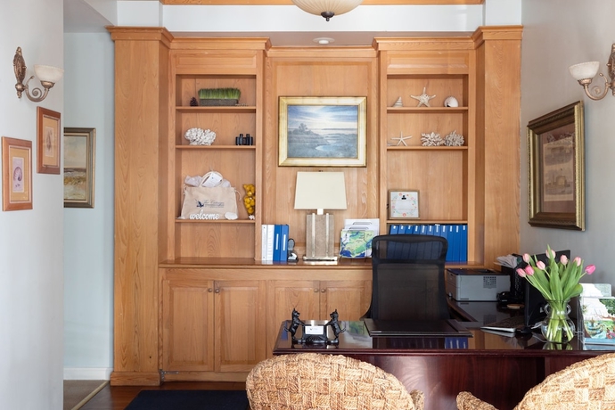 Imagen de los interiores del Hotel The Cottages on Charleston Harbor. Foto 13