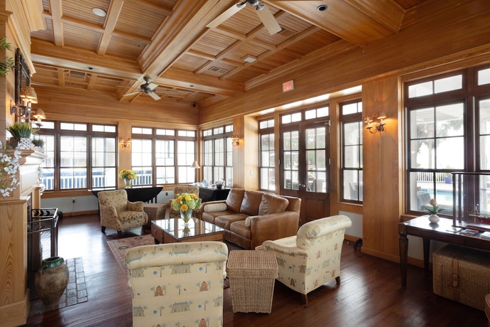 Imagen de los interiores del Hotel The Cottages on Charleston Harbor. Foto 15
