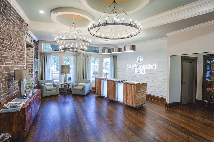 Imagen de los interiores del Hotel The Cotton Sail, Tapestry Collection By Hilton. Foto 14
