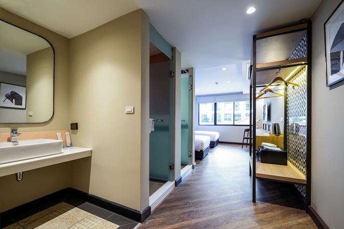 Imagen de la habitación del Hotel The Cotton Saladaeng. Foto 2