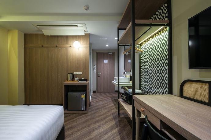 Imagen de la habitación del Hotel The Cotton Saladaeng. Foto 4