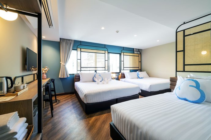 Imagen de la habitación del Hotel The Cotton Saladaeng. Foto 5