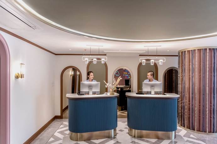 Imagen de los interiores del Hotel The Cotton Saladaeng. Foto 17