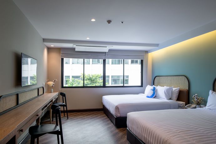 Imagen de la habitación del Hotel The Cotton Saladaeng. Foto 7