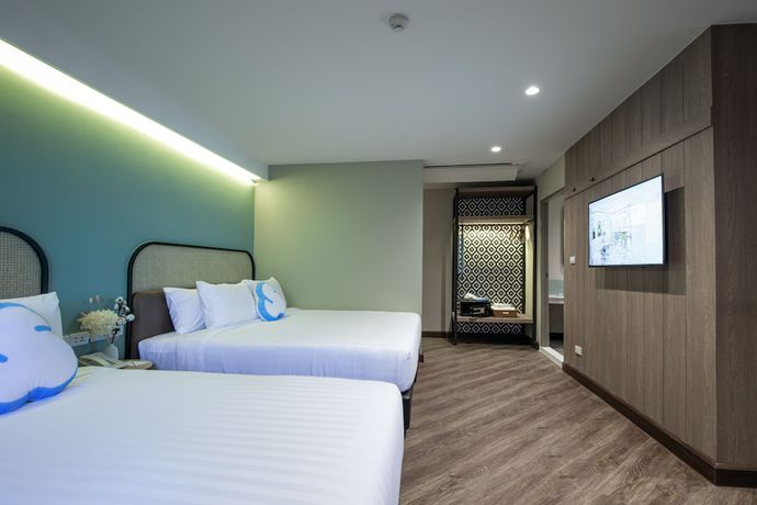 Imagen de la habitación del Hotel The Cotton Saladaeng. Foto 8