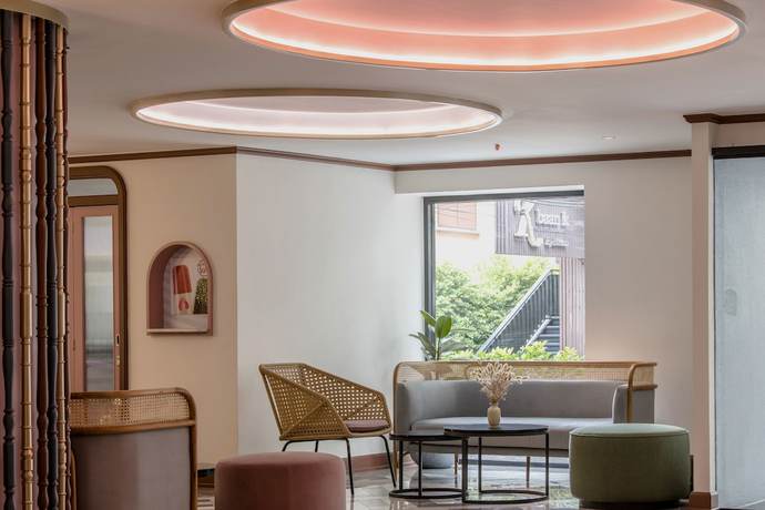 Imagen de los interiores del Hotel The Cotton Saladaeng. Foto 20