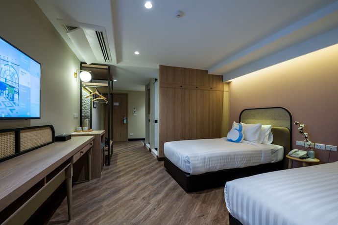 Imagen de la habitación del Hotel The Cotton Saladaeng. Foto 12