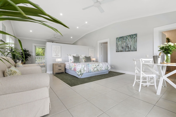 Imagen de la habitación del Hotel The Country House At Hunchy Montville. Foto 12