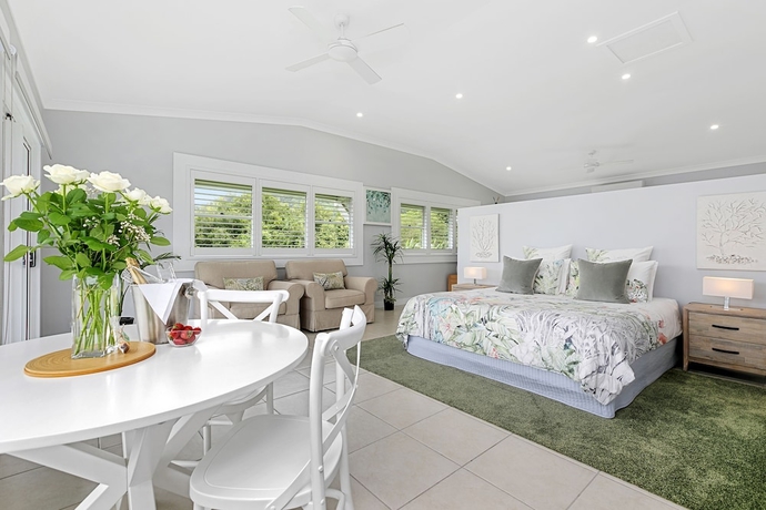 Imagen de la habitación del Hotel The Country House At Hunchy Montville. Foto 17