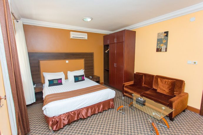 Imagen de la habitación del Hotel The Country Inn. Foto 13