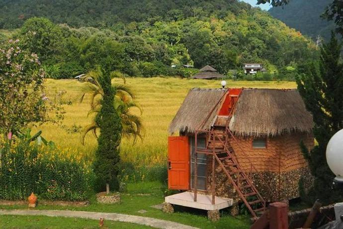 Imagen de los interiores del Hotel The Countryside Resort Pai. Foto 6