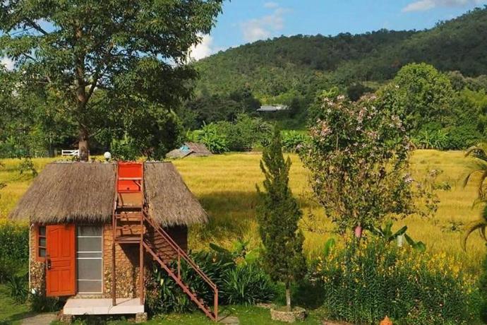 Imagen de los interiores del Hotel The Countryside Resort Pai. Foto 7