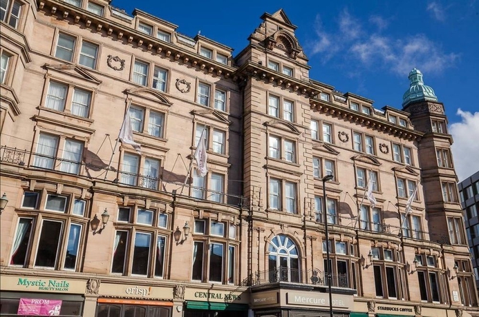 Imagen general del Hotel The County Hotel Newcastle. Foto 1