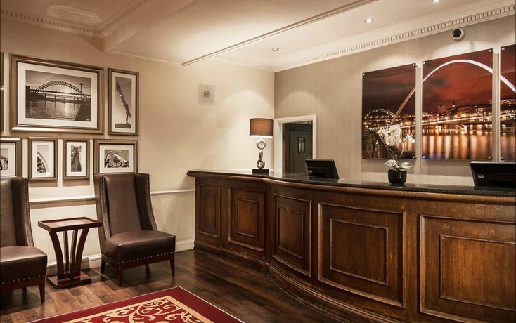 Imagen de los interiores del Hotel The County Hotel Newcastle. Foto 10