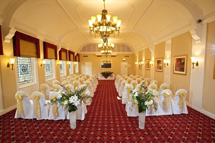 Imagen de los interiores del Hotel The County Hotel Newcastle. Foto 11