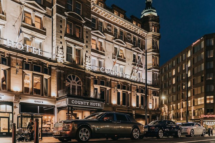 Imagen general del Hotel The County Hotel Newcastle. Foto 1