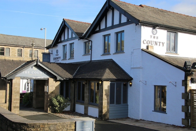 Imagen general del Hotel The County Lodge and Brasserie. Foto 1