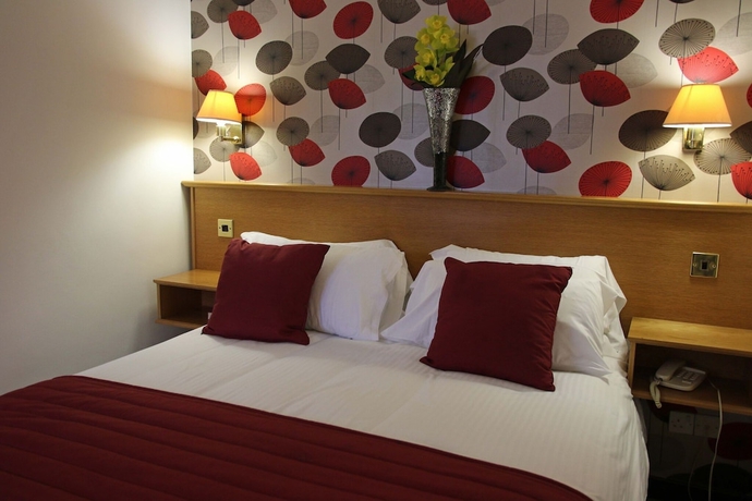 Imagen de la habitación del Hotel The County Lodge and Brasserie. Foto 19