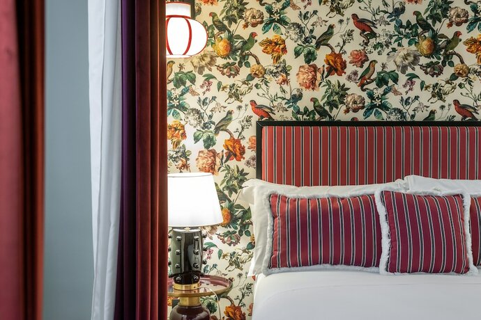 Imagen de la habitación del Hotel The Couper Castello. Foto 19