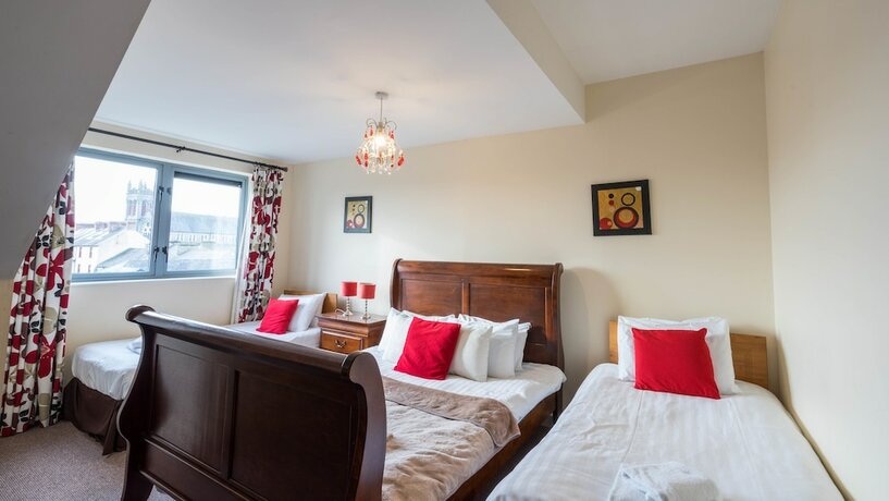 Imagen de la habitación del Hotel The Courtyard Apartments. Foto 20