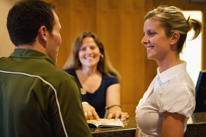 Imagen de los interiores del Hotel The Cove Lakeside Resort. Foto 18