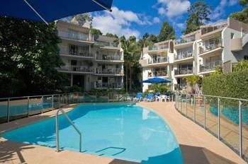 Imagen de la piscina del Hotel The Cove Noosa. Foto 8