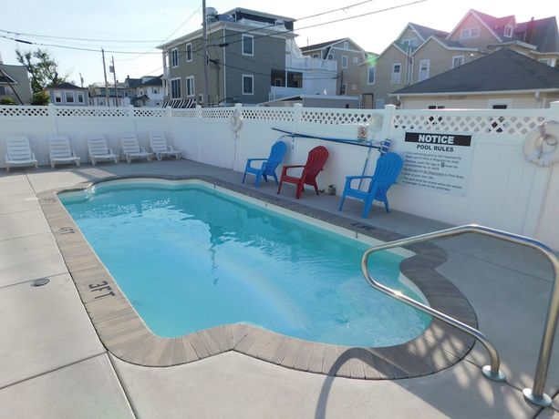 Imagen de la piscina del Hotel The Cove, Ocean City. Foto 20