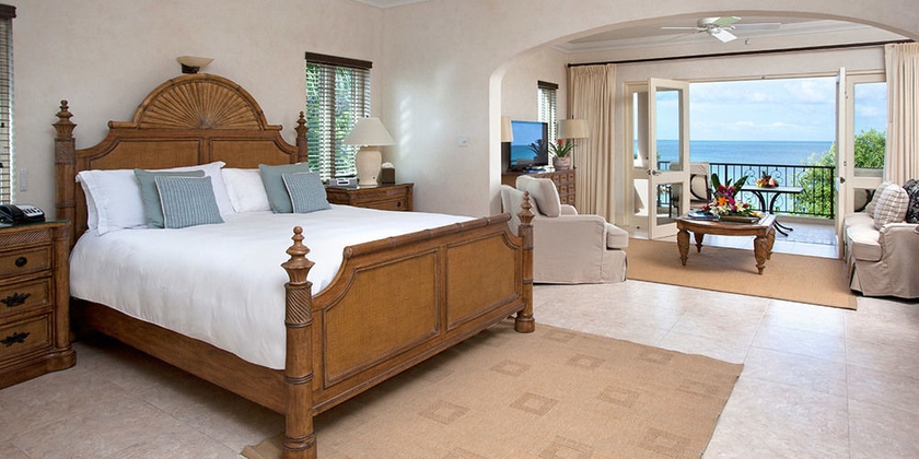Imagen de la habitación del Hotel The Cove Suites At Blue Waters Resort and Spa. Foto 6