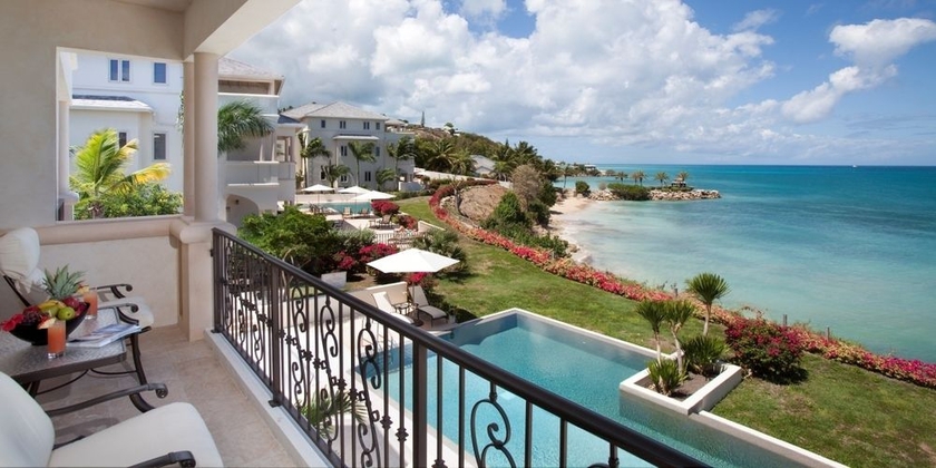 Imagen de la habitación del Hotel The Cove Suites At Blue Waters Resort and Spa. Foto 8