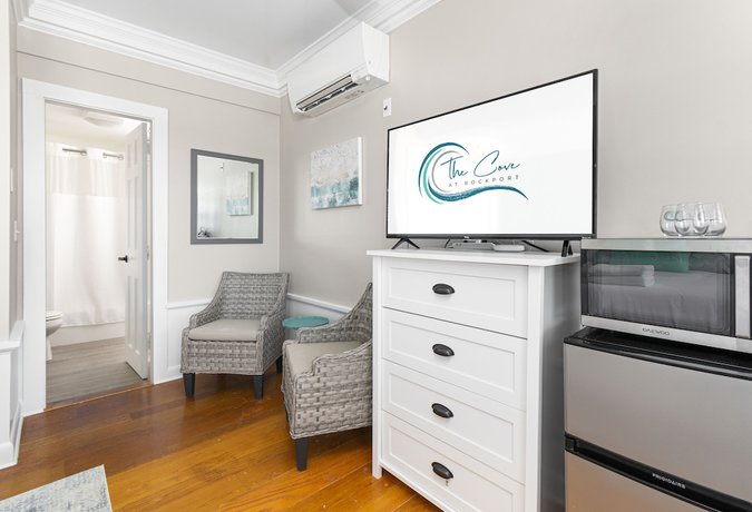 Imagen de la habitación del Hotel The Cove at Rockport. Foto 17