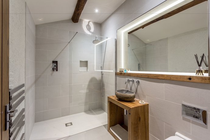 Imagen de la habitación del Hotel The Cow Dalbury. Foto 3