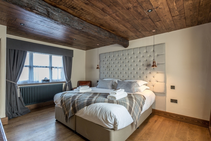 Imagen de la habitación del Hotel The Cow Dalbury. Foto 4