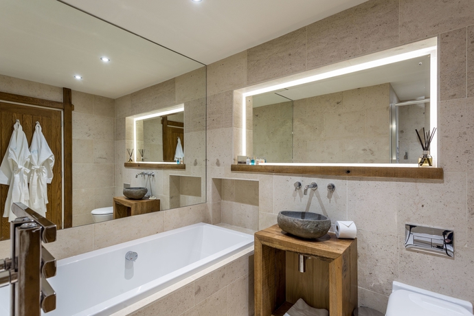 Imagen de la habitación del Hotel The Cow Dalbury. Foto 6