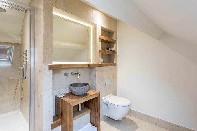 Imagen de la habitación del Hotel The Cow Dalbury. Foto 12