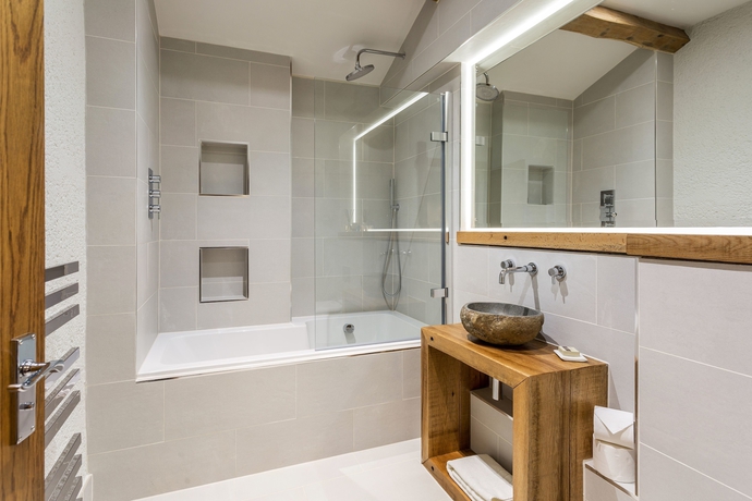 Imagen de la habitación del Hotel The Cow Dalbury. Foto 14