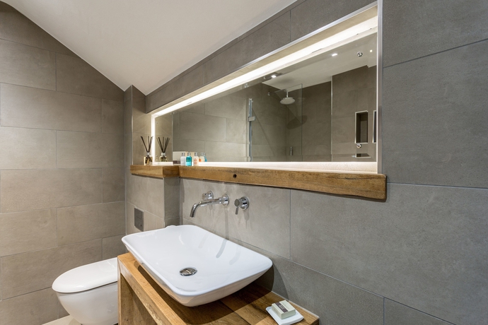 Imagen de la habitación del Hotel The Cow Dalbury. Foto 17