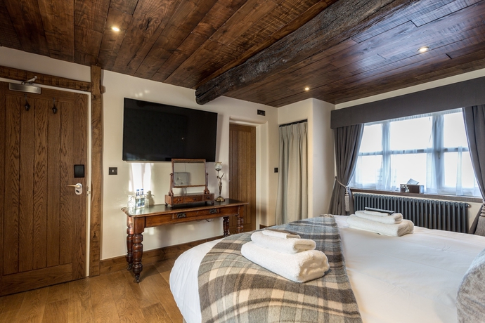 Imagen de la habitación del Hotel The Cow Dalbury. Foto 18