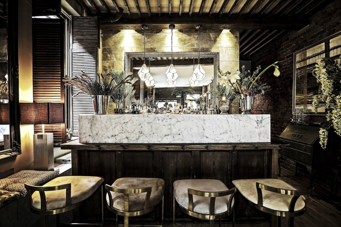 Imagen del bar/restaurante del Hotel The Cow Hollow. Foto 3
