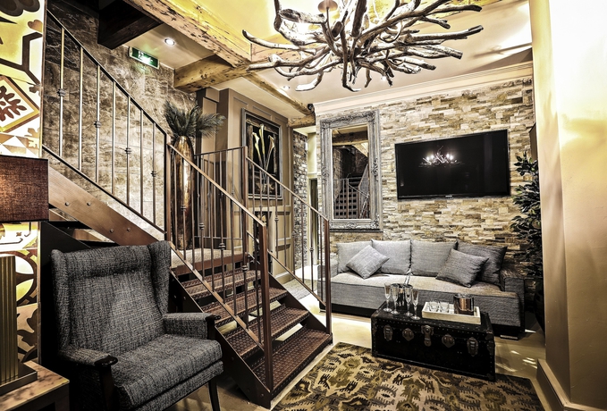 Imagen de los interiores del Hotel The Cow Hollow. Foto 16