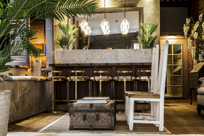Imagen del bar/restaurante del Hotel The Cow Hollow. Foto 4
