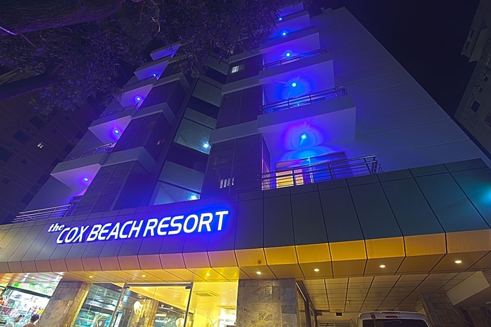 Imagen general del Hotel The Cox Beach Resort. Foto 1