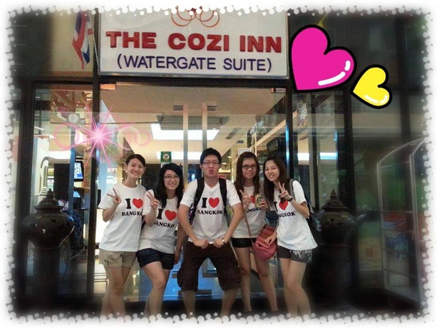 Imagen de los exteriores del Hotel The Cozi Inn. Foto 15