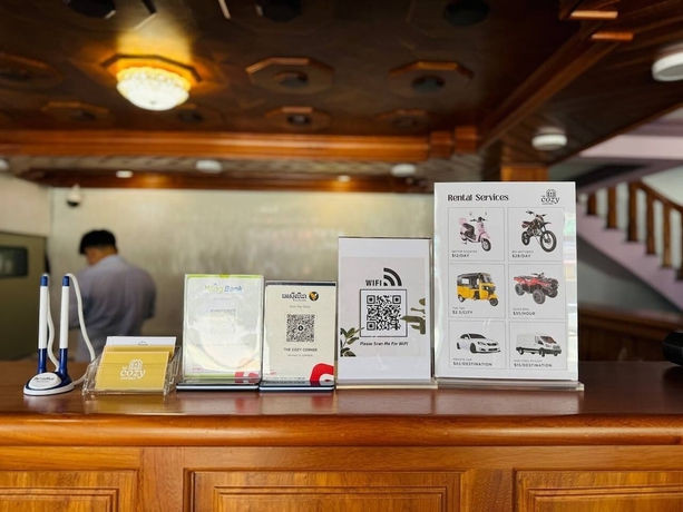 Imagen de los interiores del Hotel The Cozy Corner-Budget. Foto 14