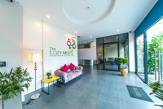 Imagen general del Hotel The Cozy Nest Boutique Rooms. Foto 6